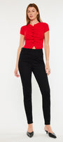 Hallie Ultra High Rise Super Skinny Jeans - Official Kancan USA