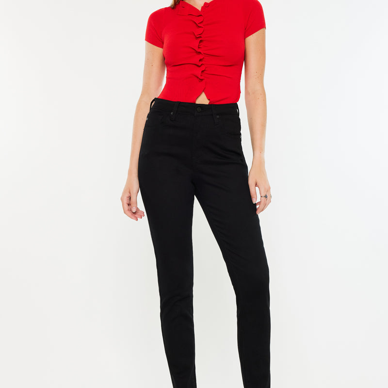 Hallie Ultra High Rise Super Skinny Jeans - Official Kancan USA