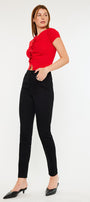 Hallie Ultra High Rise Super Skinny Jeans - Official Kancan USA