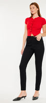 Hallie Ultra High Rise Super Skinny Jeans - Official Kancan USA