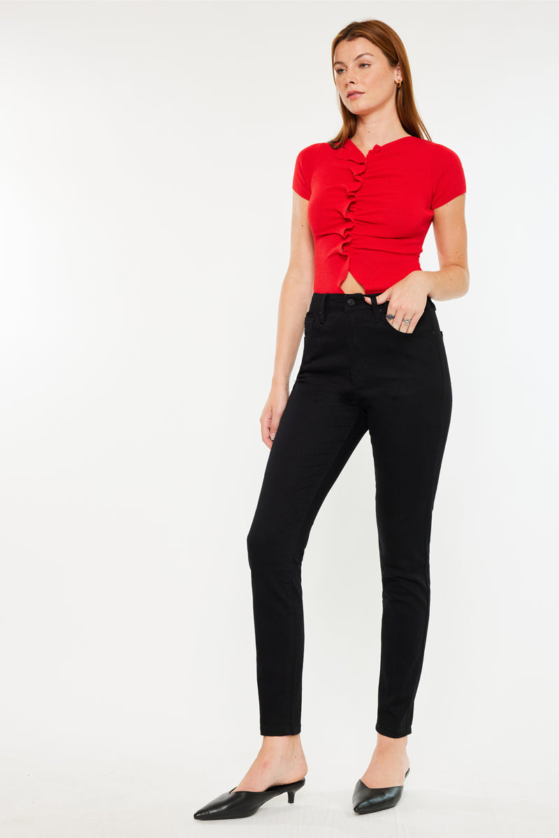Hallie Ultra High Rise Super Skinny Jeans - Official Kancan USA