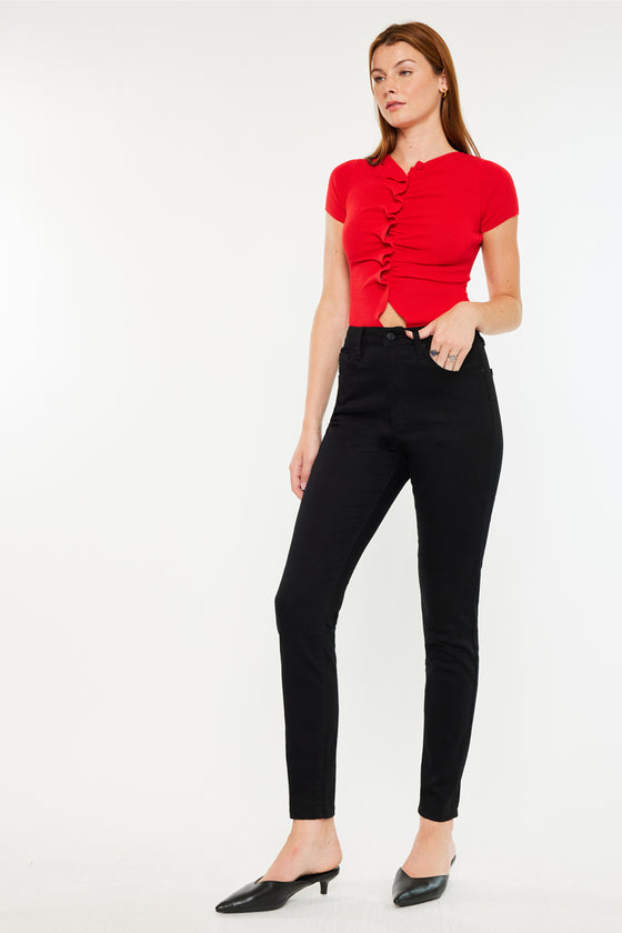 Hallie Ultra High Rise Super Skinny Jeans - Official Kancan USA