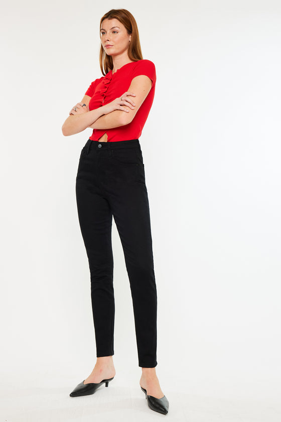 Hallie Ultra High Rise Super Skinny Jeans - Official Kancan USA