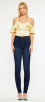 Hallie Ultra High Rise Super Skinny Jeans - Official Kancan USA
