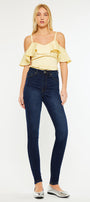 Hallie Ultra High Rise Super Skinny Jeans - Official Kancan USA