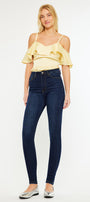 Hallie Ultra High Rise Super Skinny Jeans - Official Kancan USA