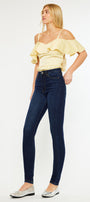 Hallie Ultra High Rise Super Skinny Jeans - Official Kancan USA