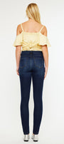 Hallie Ultra High Rise Super Skinny Jeans - Official Kancan USA