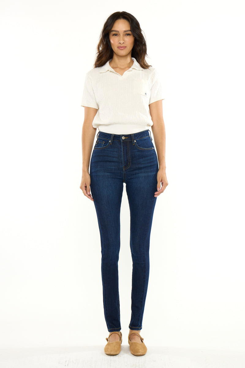 Hallie Ultra High Rise Super Skinny