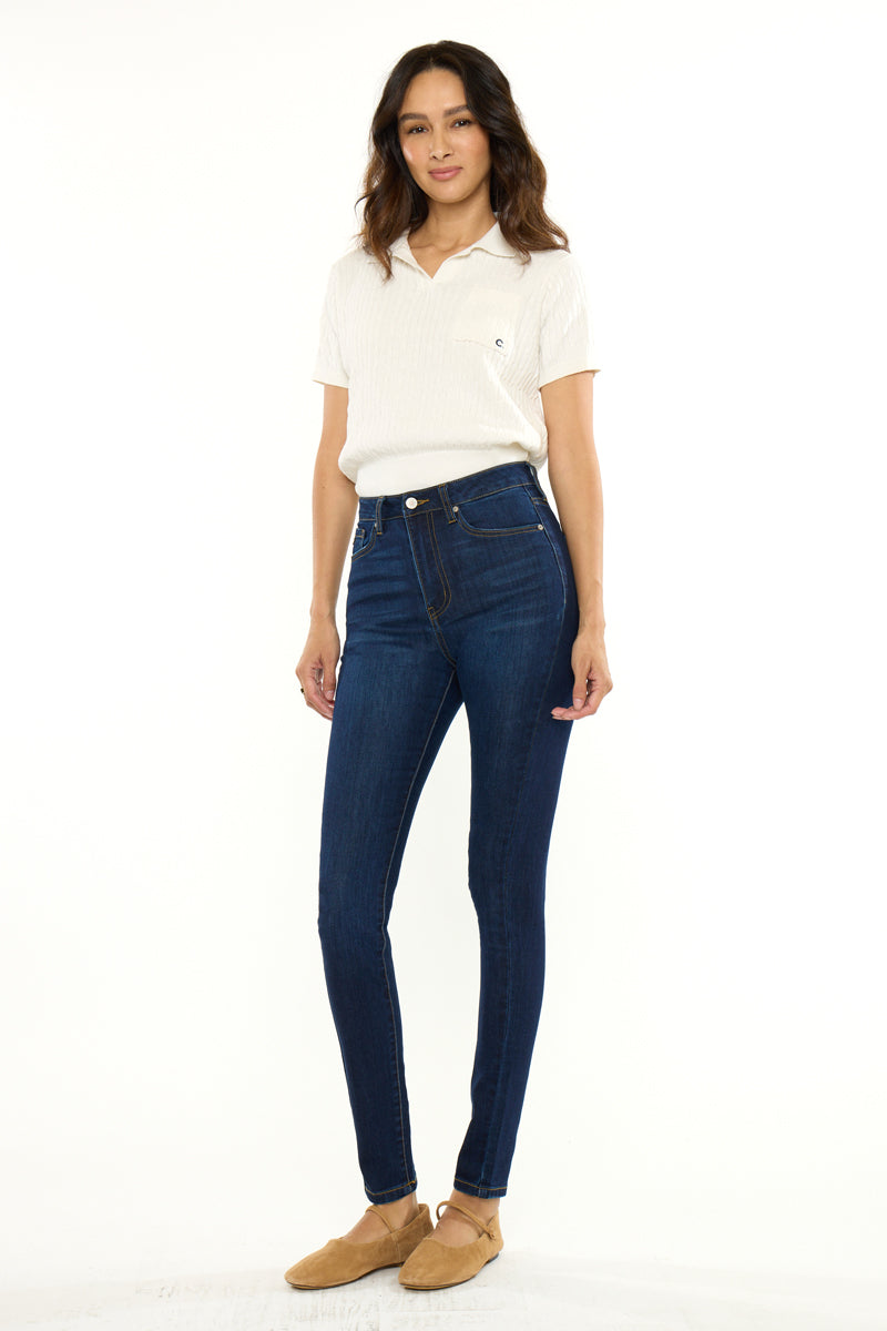 Hallie Ultra High Rise Super Skinny
