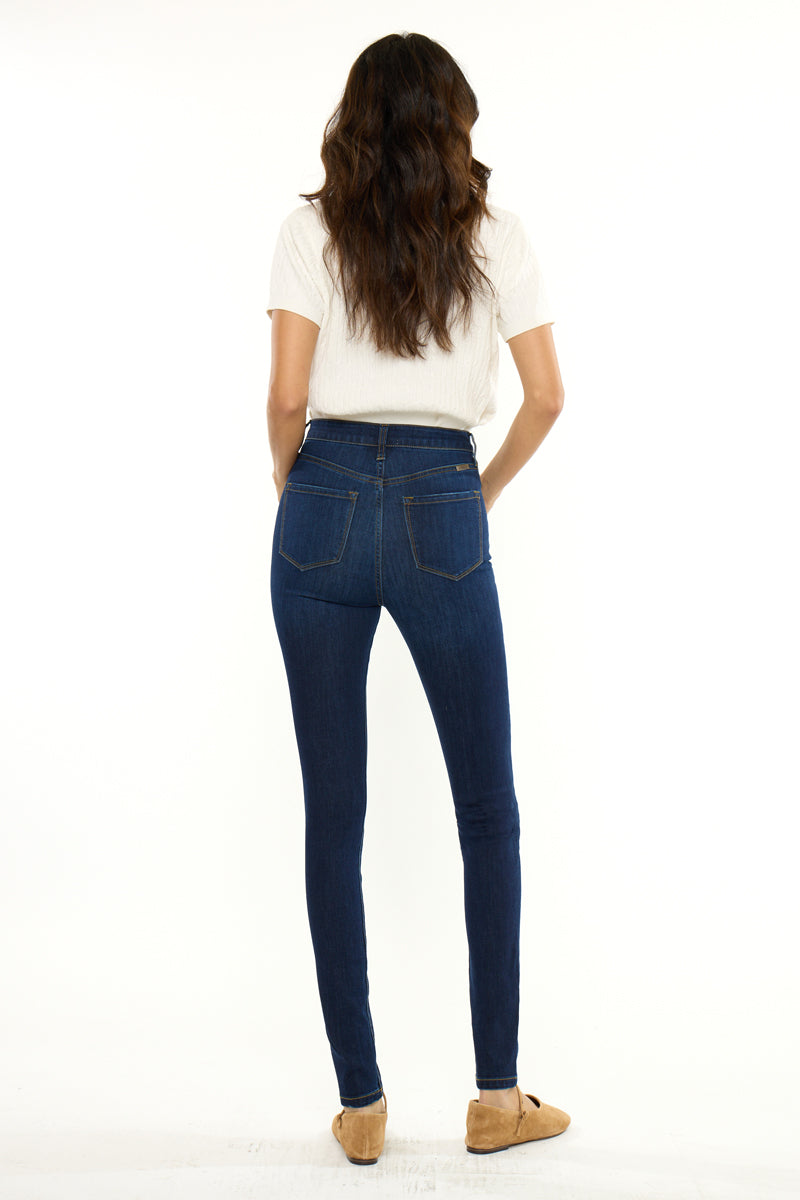 Hallie Ultra High Rise Super Skinny