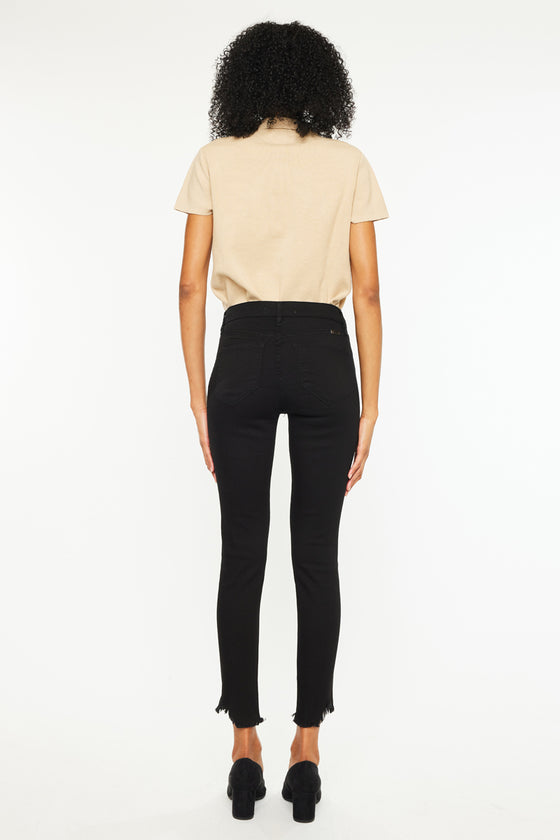 Dayana High Rise Ankle Skinny Jeans - Official Kancan USA