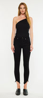 Dayana High Rise Ankle Skinny Jeans - Official Kancan USA