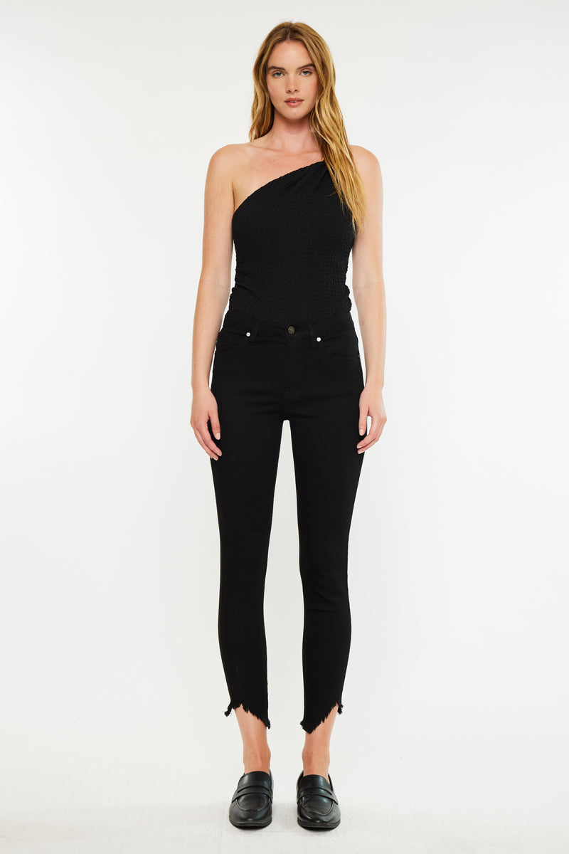 Dayana High Rise Ankle Skinny Jeans - Official Kancan USA