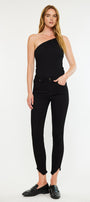 Dayana High Rise Ankle Skinny Jeans - Official Kancan USA