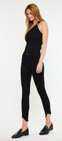 Dayana High Rise Ankle Skinny Jeans - Official Kancan USA