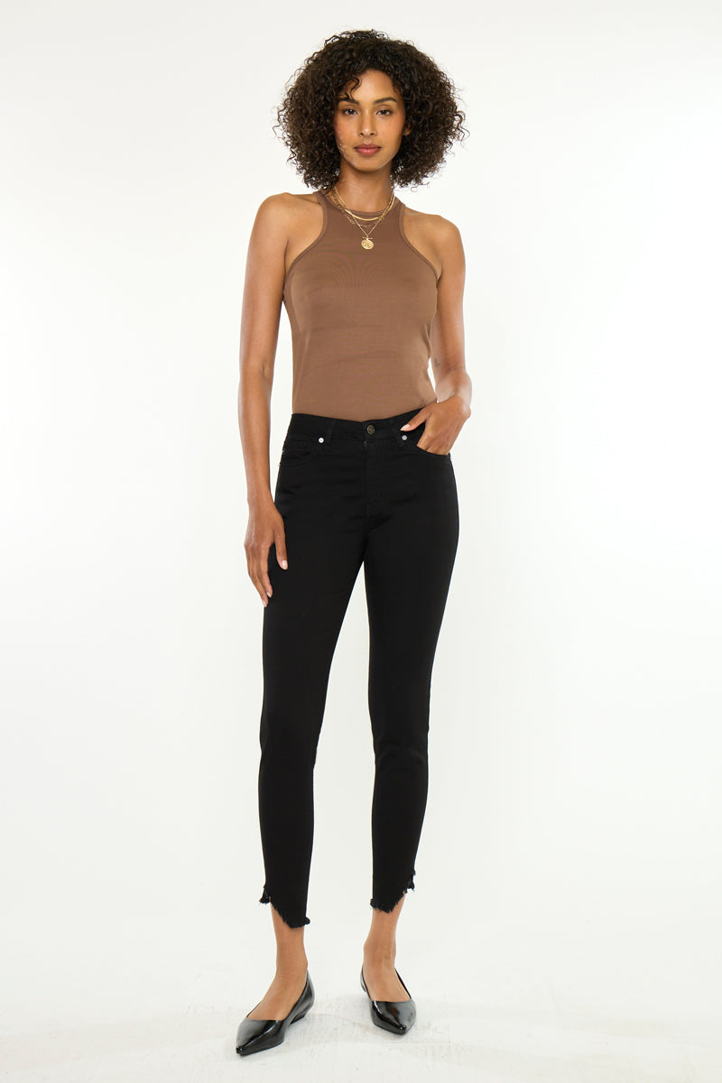Dayana High Rise Ankle Skinny - Official Kancan USA
