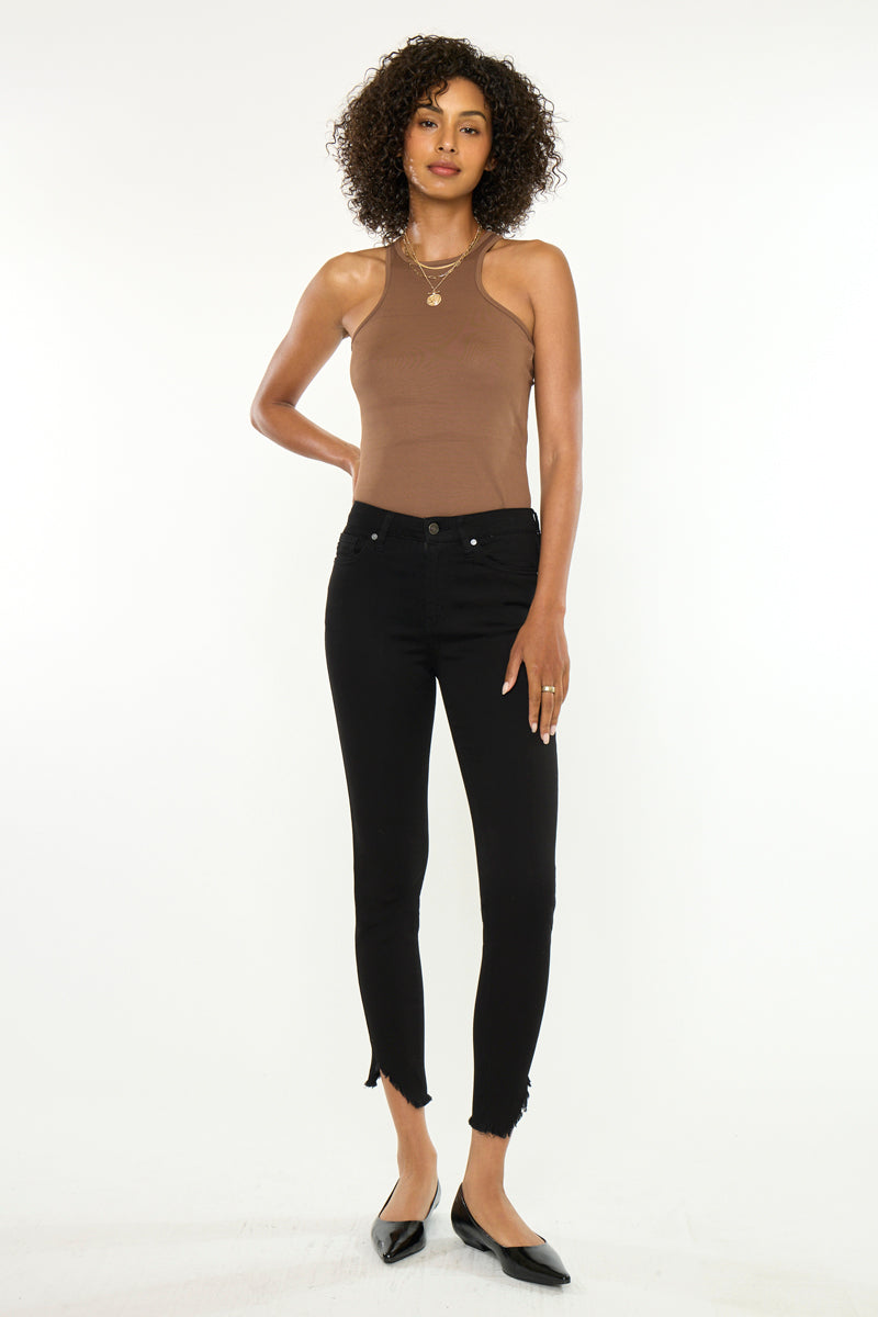 Dayana High Rise Ankle Skinny - Official Kancan USA