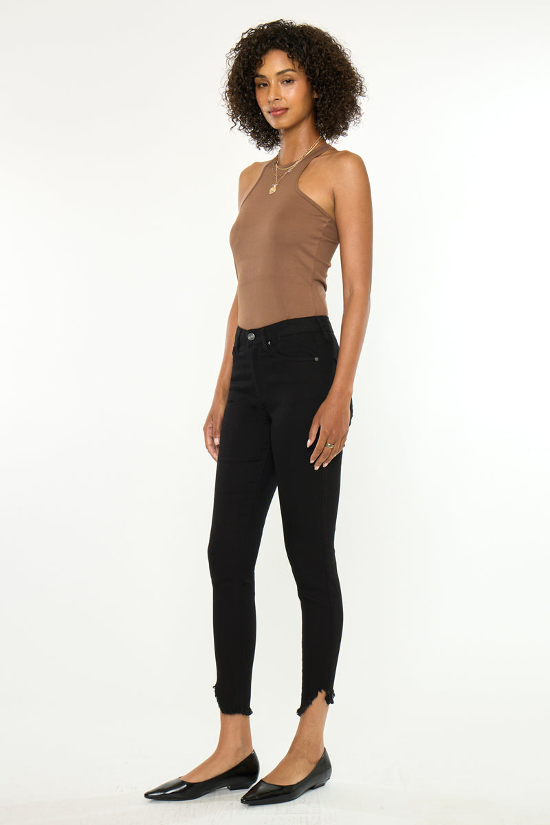 Dayana High Rise Ankle Skinny - Official Kancan USA