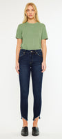 Dayna High Rise Ankle Skinny Jeans - Official Kancan USA