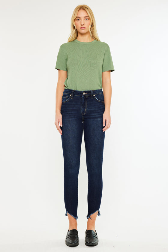 Dayna High Rise Ankle Skinny Jeans - Official Kancan USA