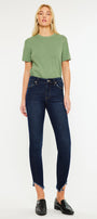 Dayna High Rise Ankle Skinny Jeans - Official Kancan USA
