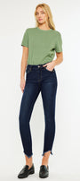Dayna High Rise Ankle Skinny Jeans - Official Kancan USA