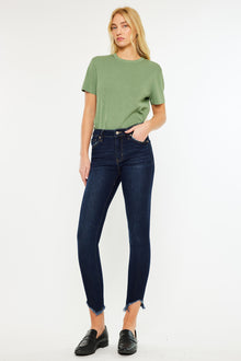  Dayna High Rise Ankle Skinny Jeans - Official Kancan USA