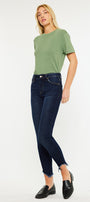 Dayna High Rise Ankle Skinny Jeans - Official Kancan USA