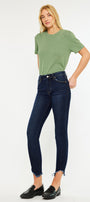 Dayna High Rise Ankle Skinny Jeans - Official Kancan USA