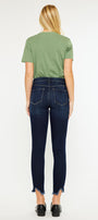 Dayna High Rise Ankle Skinny Jeans - Official Kancan USA