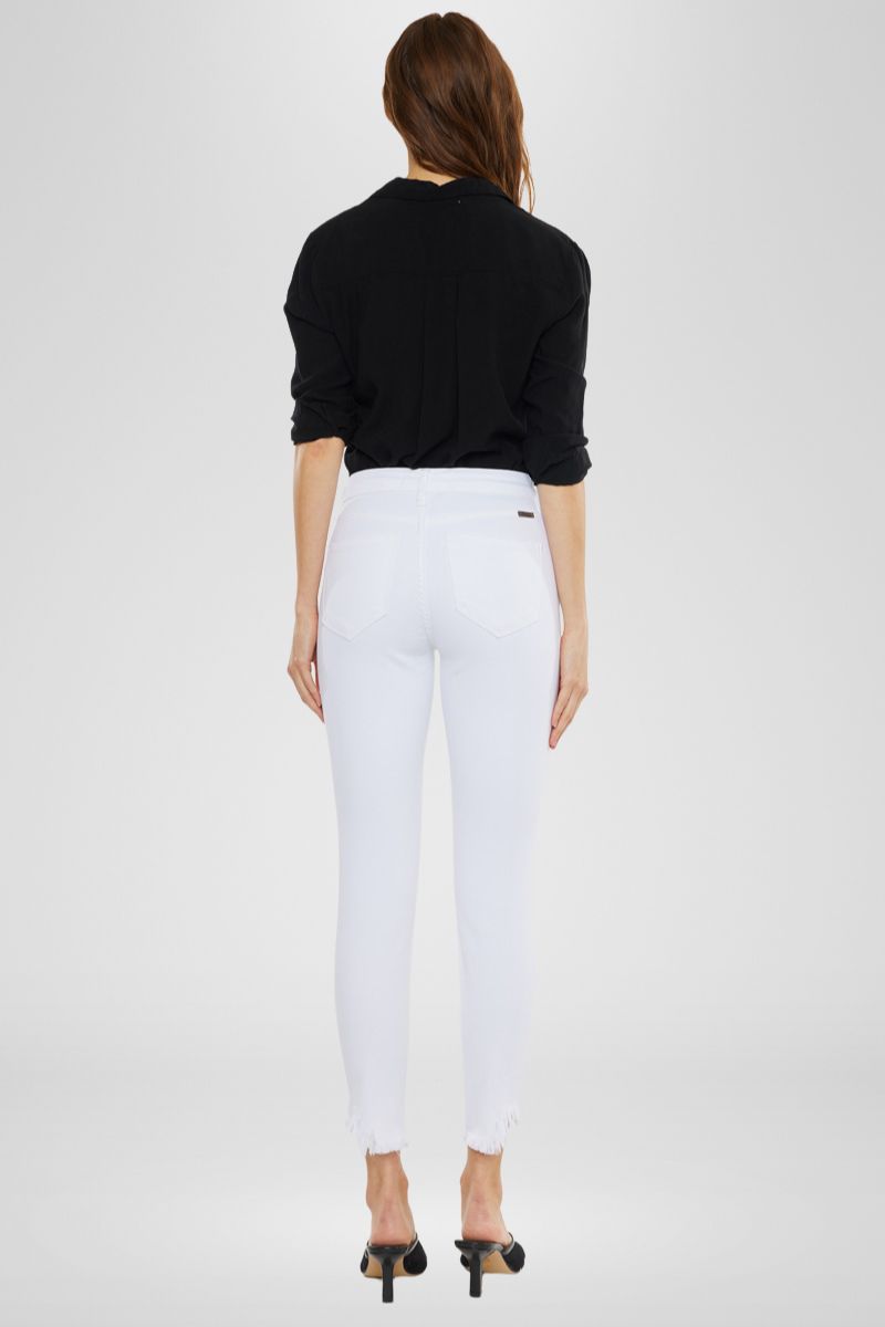 Dayana High Rise Ankle Skinny Jeans - Official Kancan USA