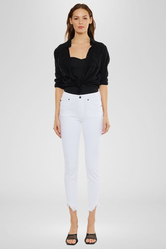 Dayana High Rise Ankle Skinny Jeans - Official Kancan USA