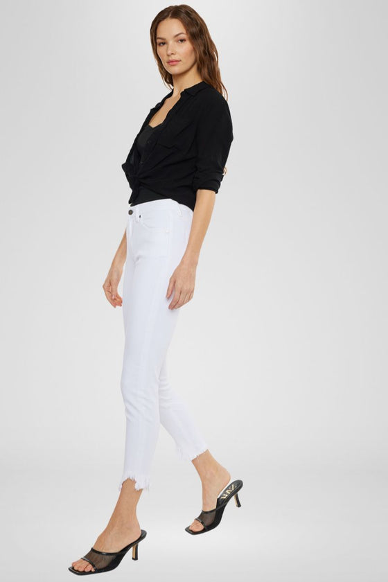 Dayana High Rise Ankle Skinny Jeans - Official Kancan USA