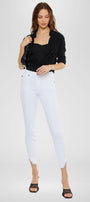 Dayana High Rise Ankle Skinny Jeans - Official Kancan USA