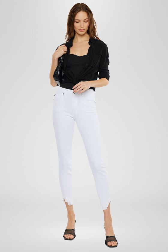 Dayana High Rise Ankle Skinny Jeans - Official Kancan USA