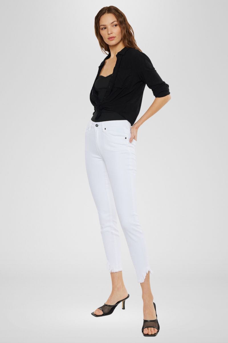 Dayana High Rise Ankle Skinny Jeans - Official Kancan USA