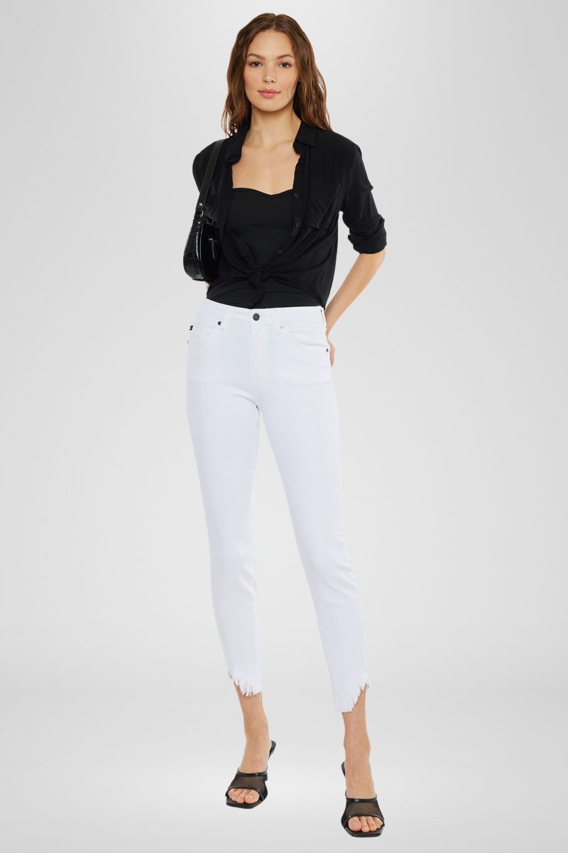 Dayana High Rise Ankle Skinny Jeans - Official Kancan USA