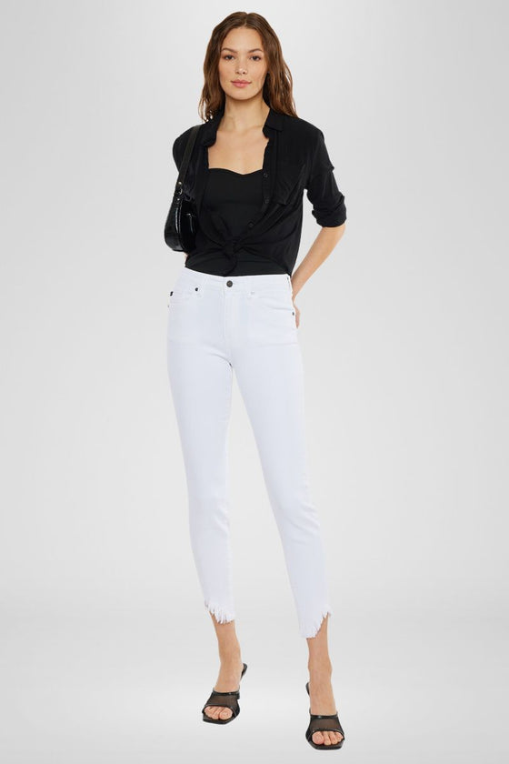 Dayana High Rise Ankle Skinny Jeans - Official Kancan USA