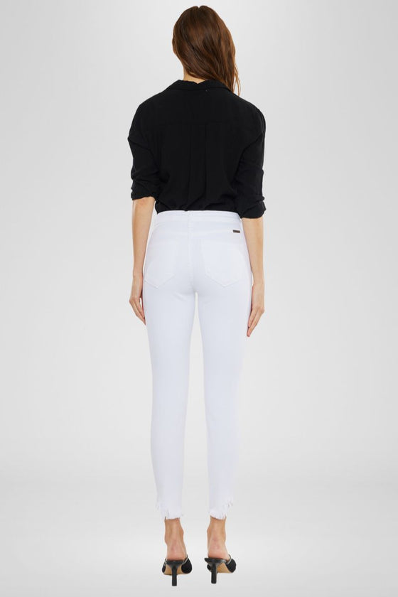 Dayana High Rise Ankle Skinny Jeans - Official Kancan USA