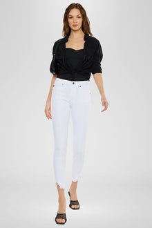  Dayana High Rise Ankle Skinny Jeans - Official Kancan USA