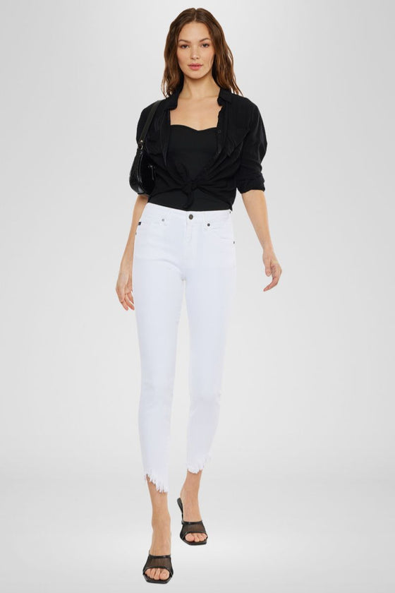 Dayana High Rise Ankle Skinny Jeans - Official Kancan USA