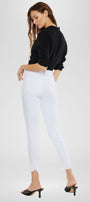 Dayana High Rise Ankle Skinny Jeans - Official Kancan USA