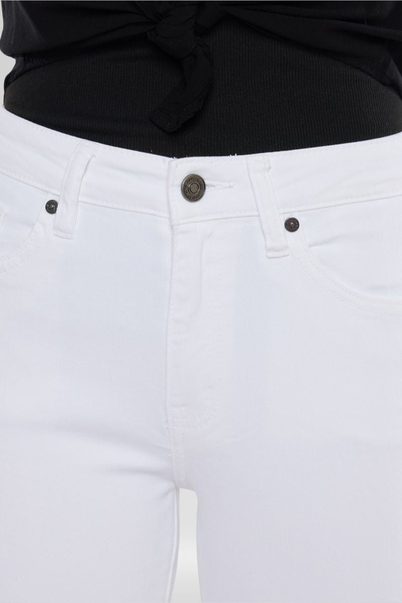 Dayana High Rise Ankle Skinny Jeans - Official Kancan USA