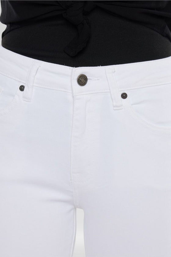 Dayana High Rise Ankle Skinny Jeans - Official Kancan USA