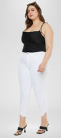 Jordana High Rise Ankle Skinny (Plus Size) - Official Kancan USA