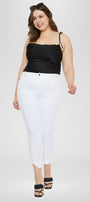 Jordana High Rise Ankle Skinny (Plus Size) - Official Kancan USA