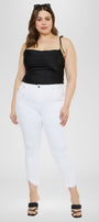 Jordana High Rise Ankle Skinny (Plus Size) - Official Kancan USA