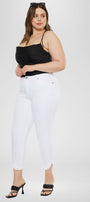 Jordana High Rise Ankle Skinny (Plus Size) - Official Kancan USA