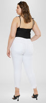 Jordana High Rise Ankle Skinny (Plus Size) - Official Kancan USA